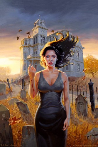 Illustration Art Of Rob Rey
