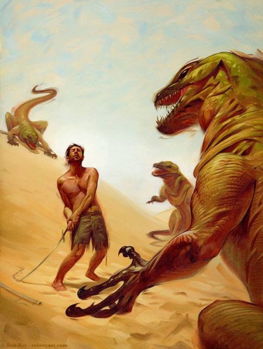 Illustration Art Of Rob Rey