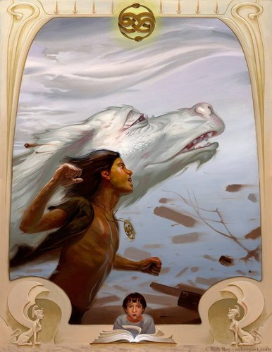 Illustration Art Of Rob Rey