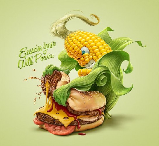 Incredibly Funny Illustration Artworks By Oscar Ramos