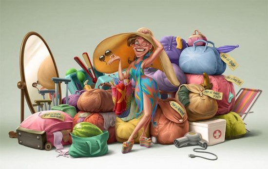 Incredibly Funny Illustration Artworks By Oscar Ramos