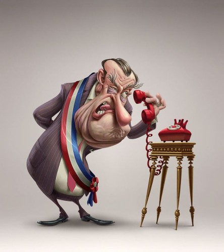 Incredibly Funny Illustration Artworks By Oscar Ramos