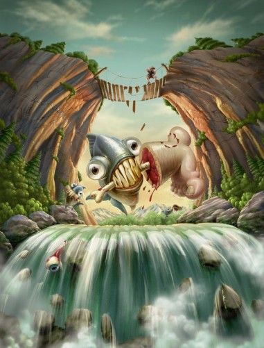Incredibly Funny Illustration Artworks By Oscar Ramos