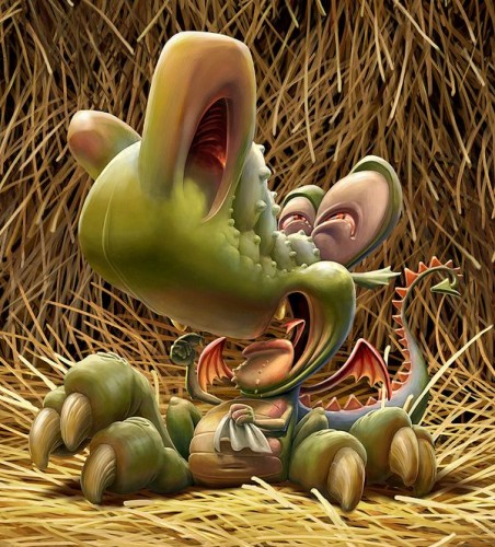 Incredibly Funny Illustration Artworks By Oscar Ramos