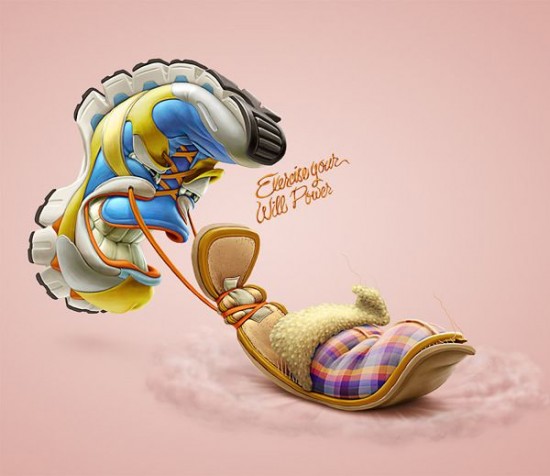 Incredibly Funny Illustration Artworks By Oscar Ramos