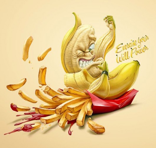 Incredibly Funny Illustration Artworks By Oscar Ramos