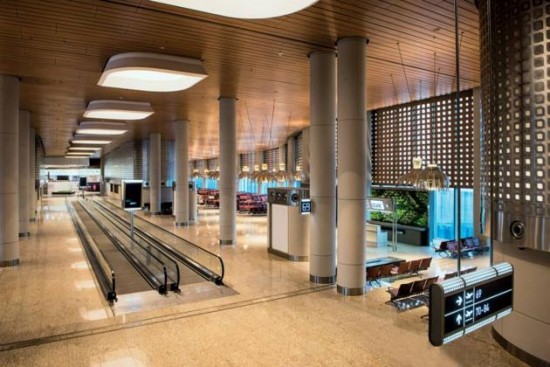 Mumbai Airport's Swanky New Terminal