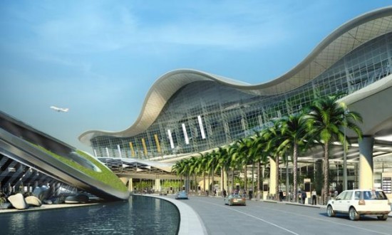 Abu Dhabis Stunning New Airport Amazing airport in abu dubai