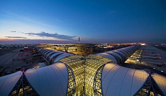 Top 10 Biggest Airports in The World 2016