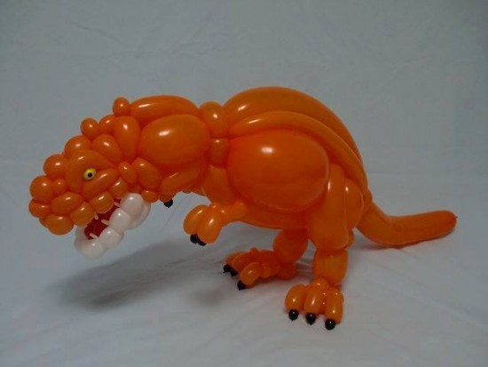 This Balloon Animals Will Blow Your Mind