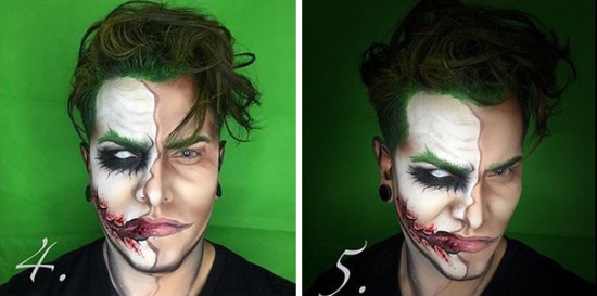 Makeup Artist Turns Himself Into Superheroes With Nothing But Makeup