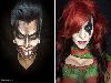Makeup Artist Turns Himself Into Superheroes With Nothing But Makeup