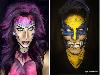 Makeup Artist Turns Himself Into Superheroes With Nothing But Makeup
