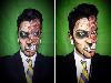 Makeup Artist Turns Himself Into Superheroes With Nothing But Makeup