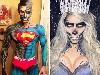 Makeup Artist Turns Himself Into Superheroes With Nothing But Makeup