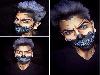 Makeup Artist Turns Himself Into Superheroes With Nothing But Makeup
