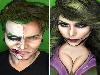 Makeup Artist Turns Himself Into Superheroes With Nothing But Makeup