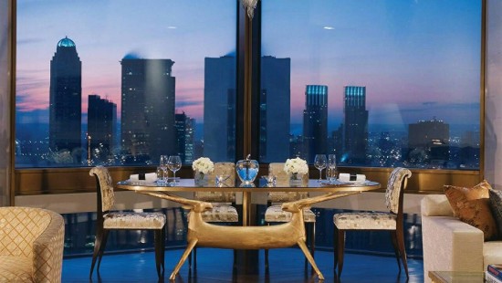 Top 5 most expensive hotel suites in the world