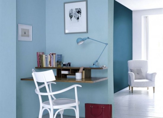 How the colour of your room affects your mood