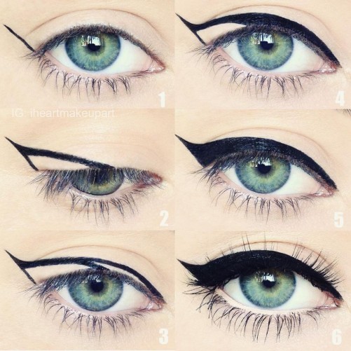6 eyeliner hacks for perfect eyes very time