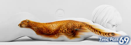 Amazing Pieces of Body Painting