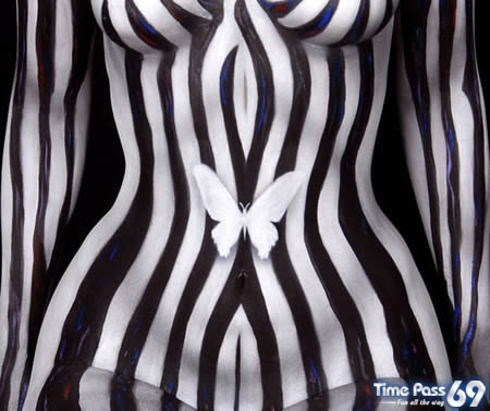 Amazing Pieces of Body Painting
