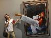 Spectacular 3d paintings at the magic art special