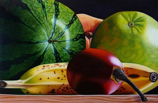 Spectacular Photorealistic Paintings