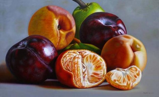 Spectacular Photorealistic Paintings