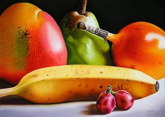 Spectacular Photorealistic Paintings