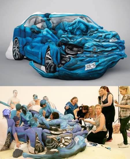 Awesome Body Painting Body painting pictures