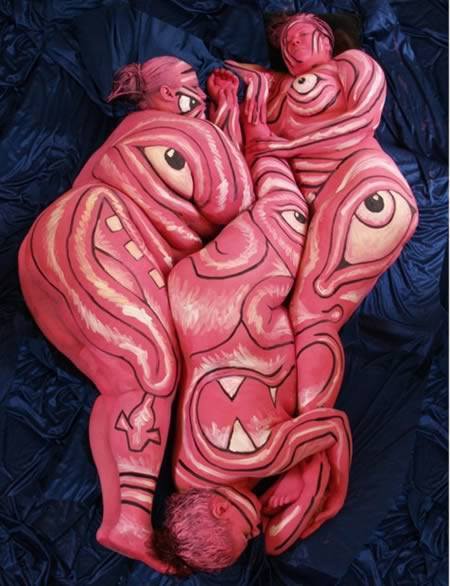 Awesome Body Painting Body painting pictures