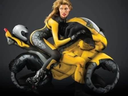 Awesome Body Painting Body painting pictures