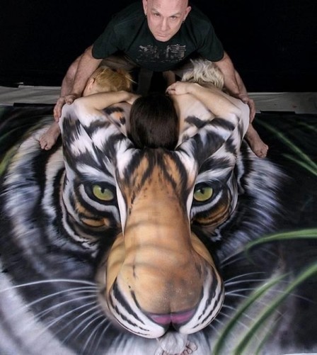 Awesome Body Painting Body painting pictures