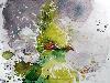 Splashed Watercolor Paintings