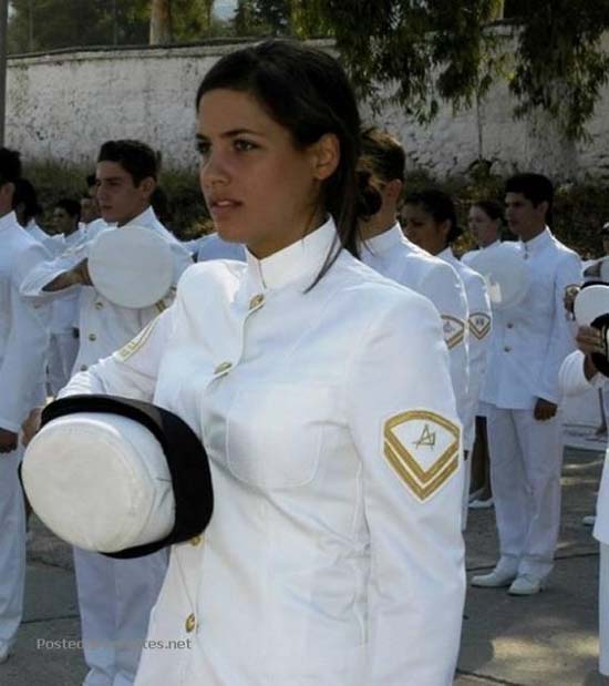 Beautiful Women Soldiers From Around the World