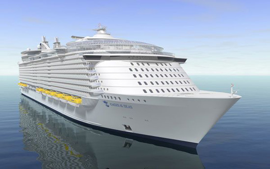 Oasis of The Sea-World Largest Cruise Ship