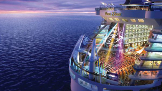 Oasis of The Sea-World Largest Cruise Ship