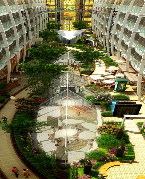 Oasis of The Sea-World Largest Cruise Ship
