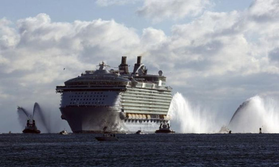 Oasis of The Sea-World Largest Cruise Ship