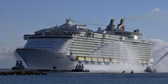Oasis of The Sea-World Largest Cruise Ship
