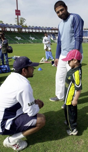 Cricketers And Their Kids