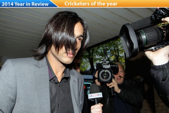 Cricketers of the year 2014