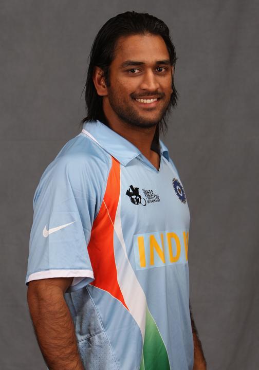 Dhoni's Hairstyle Over The Years