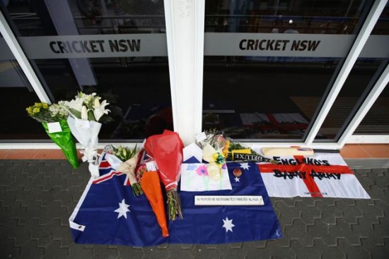 A nation mourns its loss