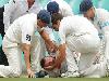 The Phil Hughes Incident: In Images