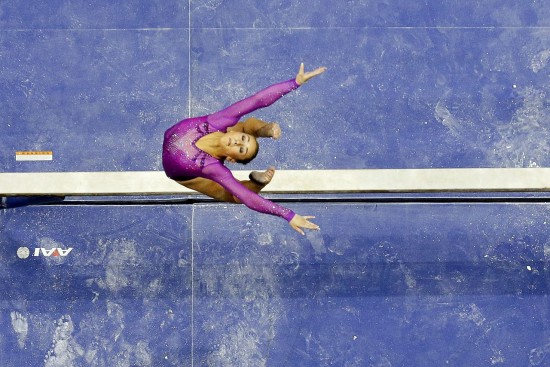 Olympic gymnastics 2016: Women in action