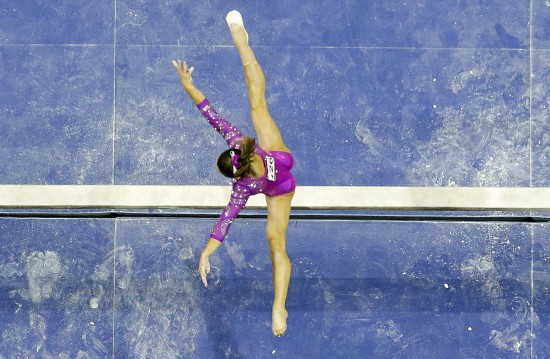 Olympic gymnastics 2016: Women in action