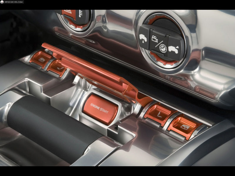 New HUMMER-HX Concept Car