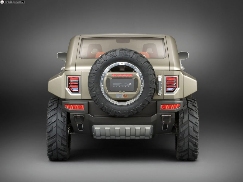 New HUMMER-HX Concept Car